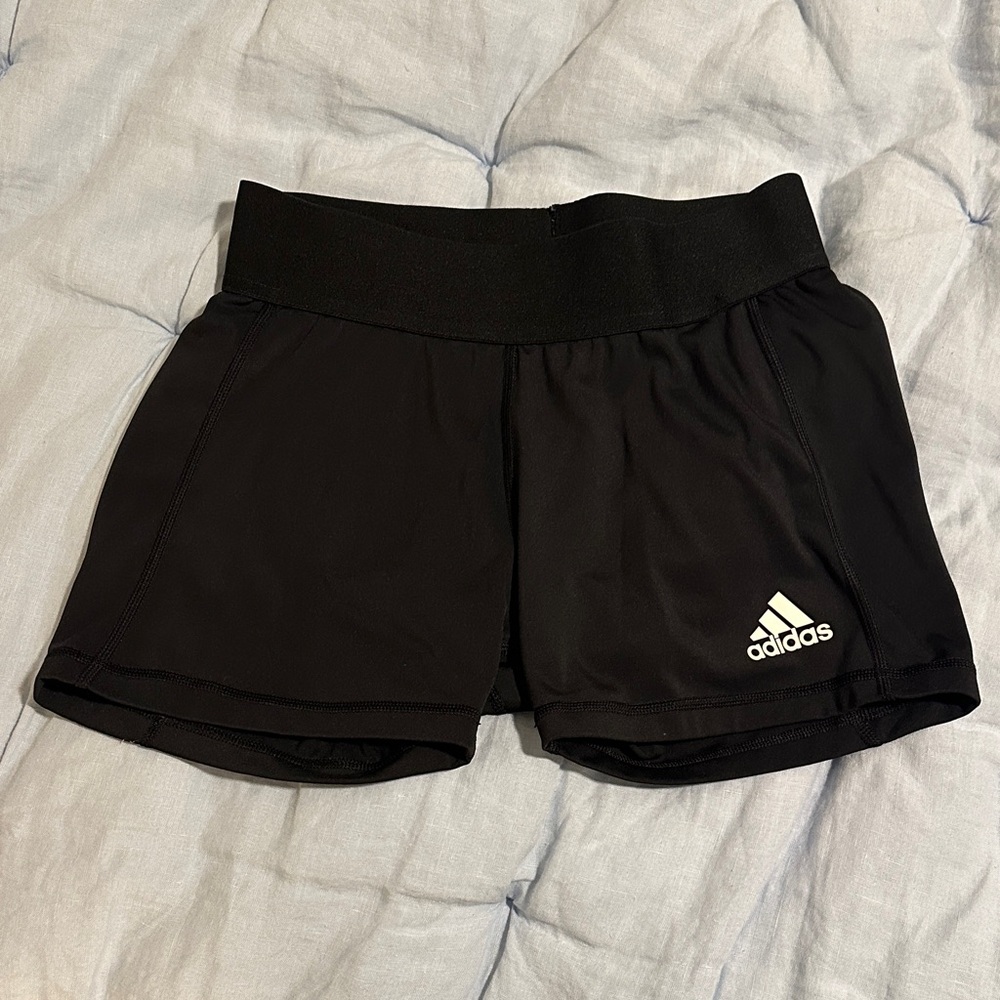 Adidas Women's Athletic Black Spandex